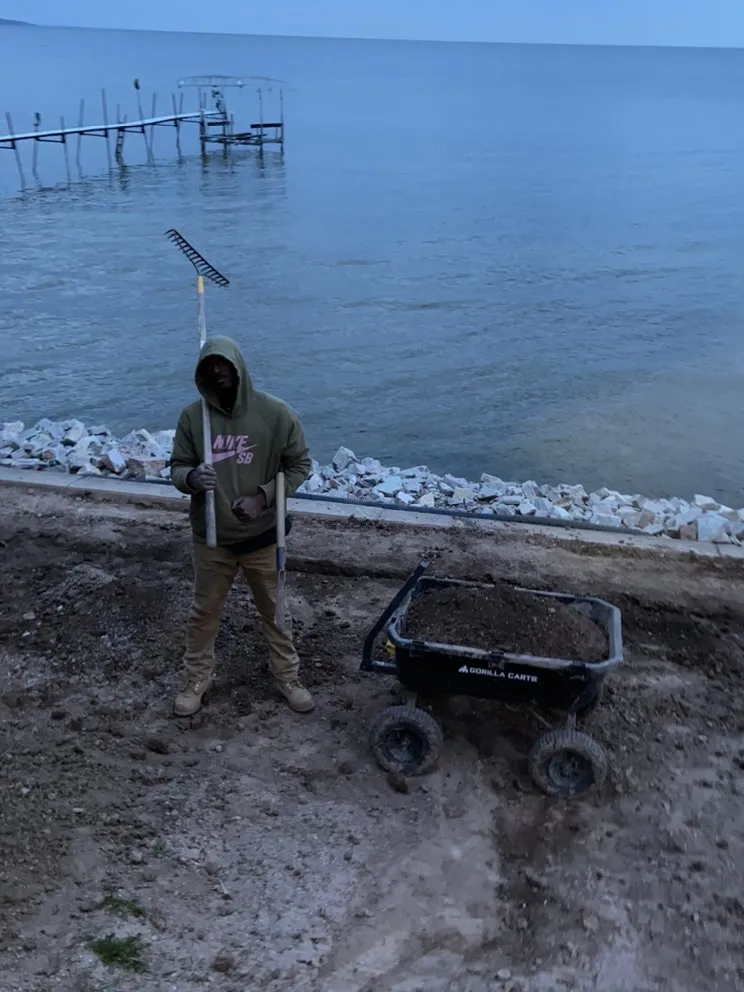 Expert lawn mowing service for outdoor upgrades across Milwaukee, WI - The Incredible Haulers