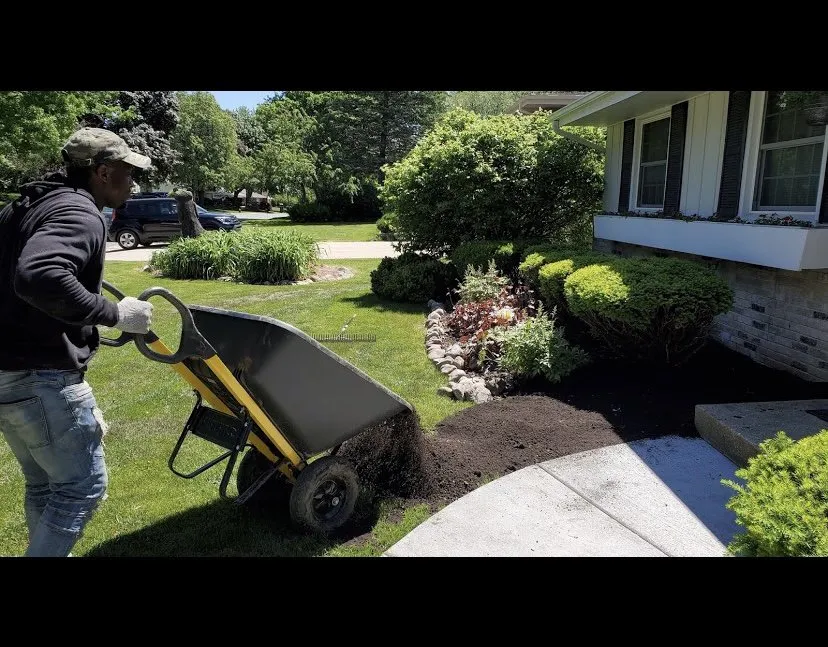 Trusted landscape installation near you in Milwaukee, WI by The Incredible Haulers