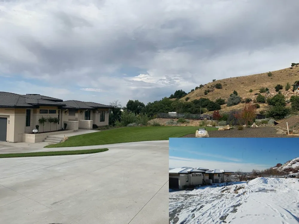 Reliable landscape design for homes in Boise, ID by The Intentional Landscape