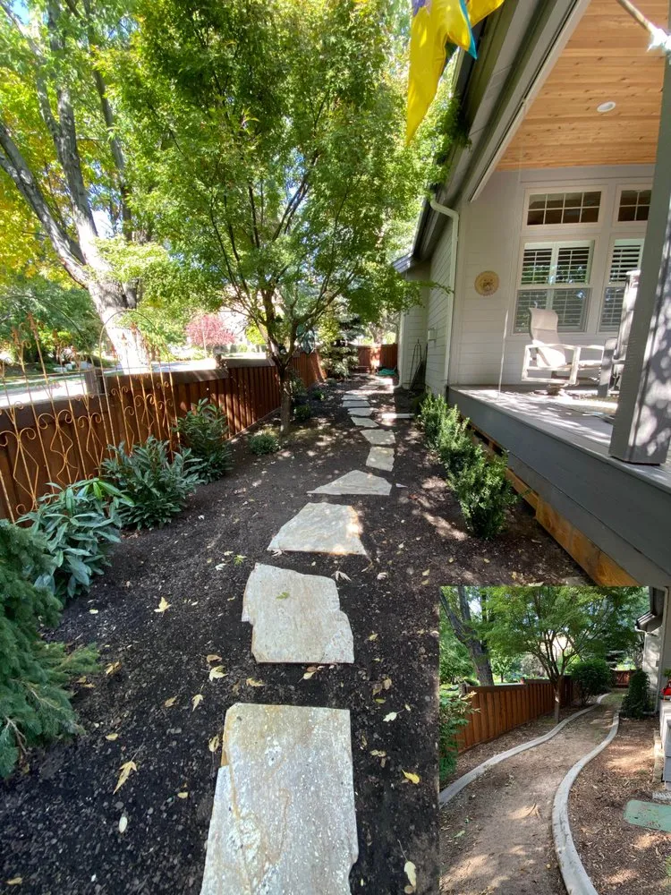 Affordable lawn mowing service with custom design in Boise, ID by The Intentional Landscape