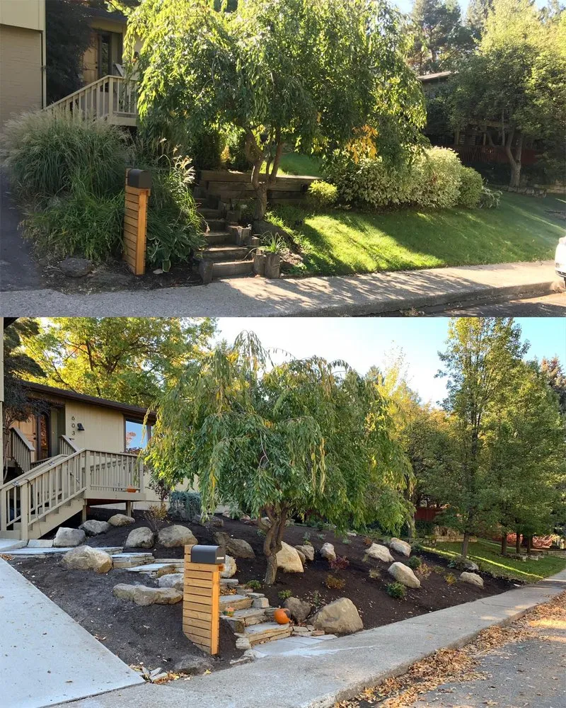 Top-rated landscape design in Boise, ID by The Intentional Landscape