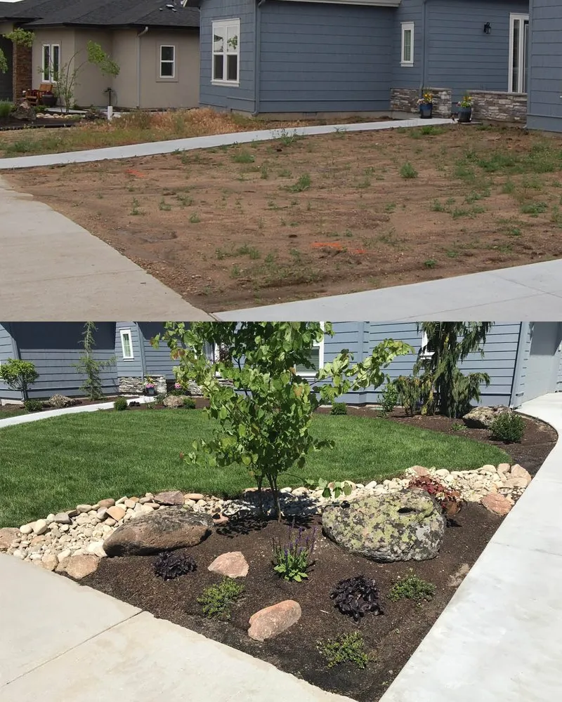 Affordable landscape design in Boise, ID by The Intentional Landscape