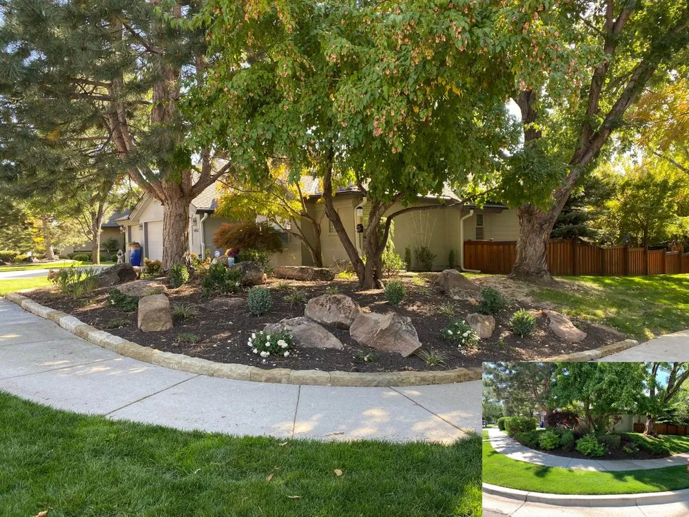 Reliable landscape installation for beautiful yards across Boise, ID - The Intentional Landscape