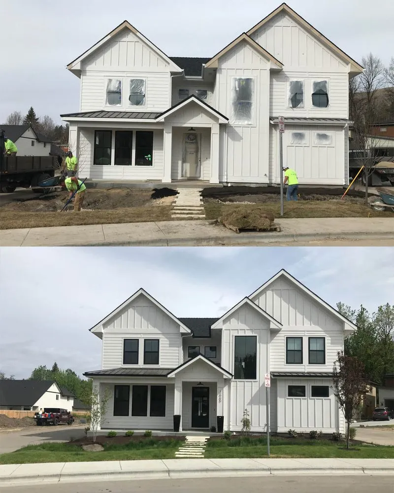 Professional outdoor landscaping in Boise, ID by The Intentional Landscape