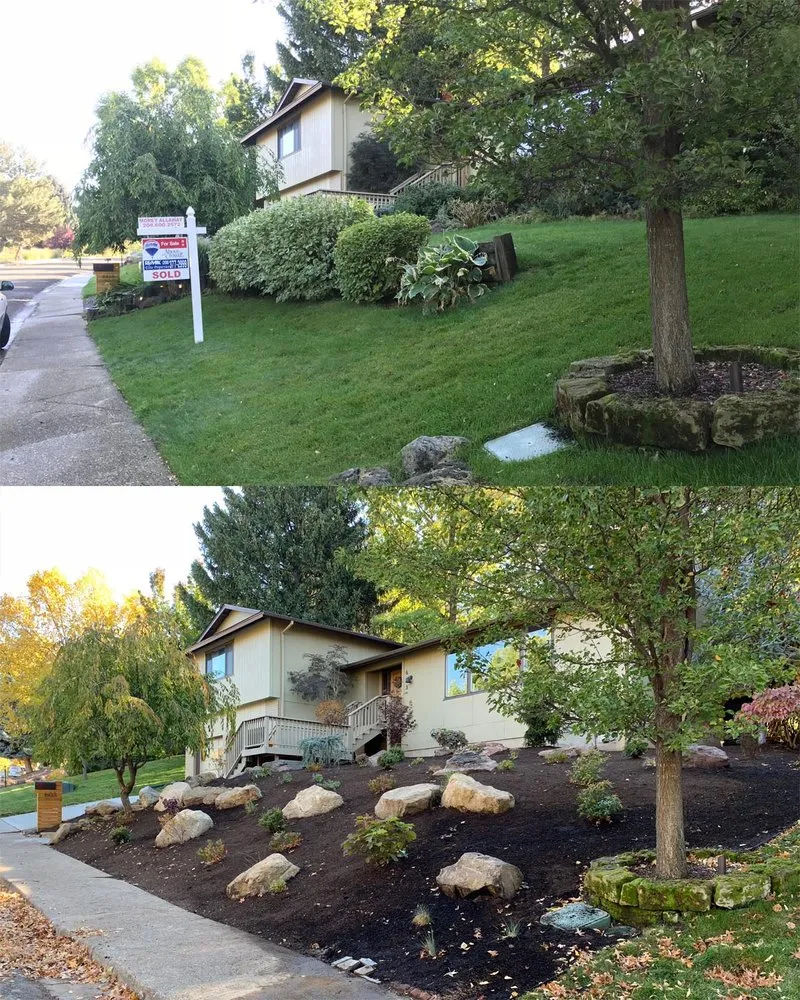 Affordable outdoor landscaping in Boise, ID by The Intentional Landscape