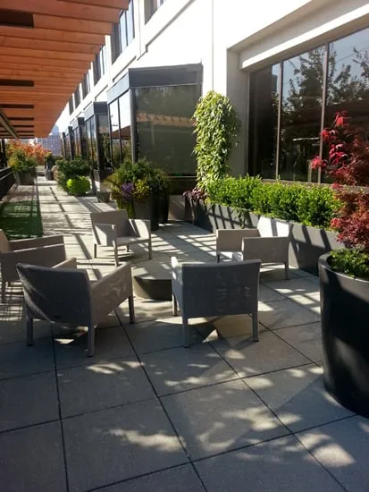Custom residential landscaping experts serving Mercer Island, WA - The Interior Foliage Company