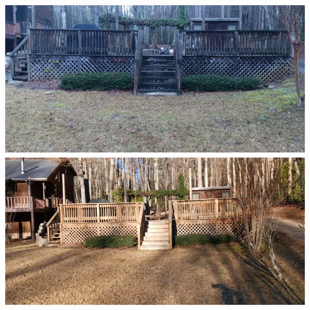 Local garden landscaping experts serving Dahlonega, GA - The Irish Landscaper