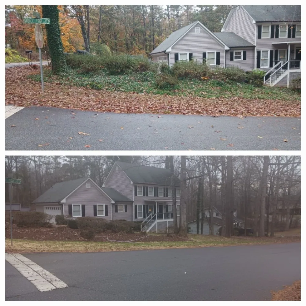 Professional lawn mowing service with custom design across Dahlonega, GA - The Irish Landscaper