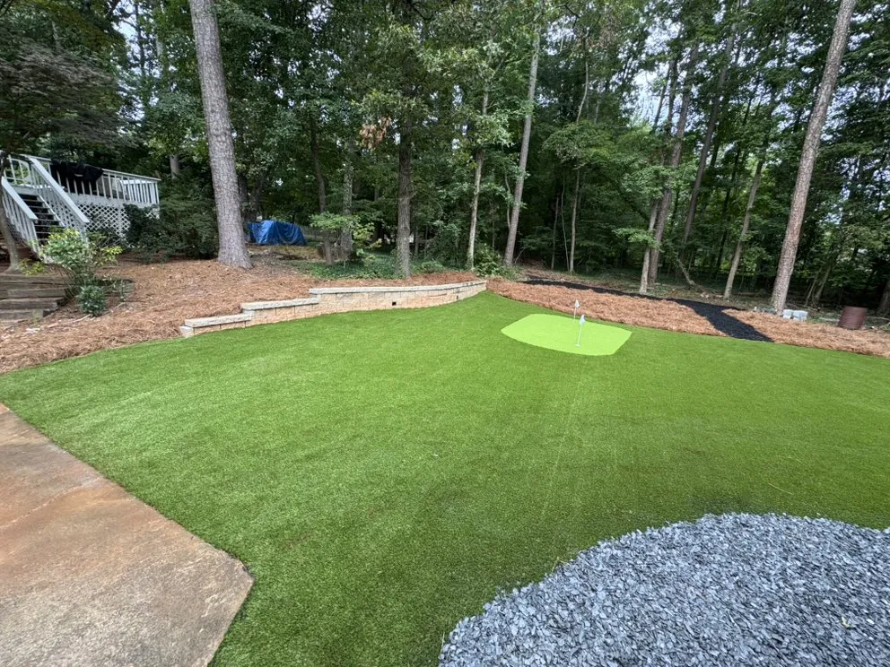 Custom outdoor landscaping experts serving Marietta, GA - The Irrigation Company