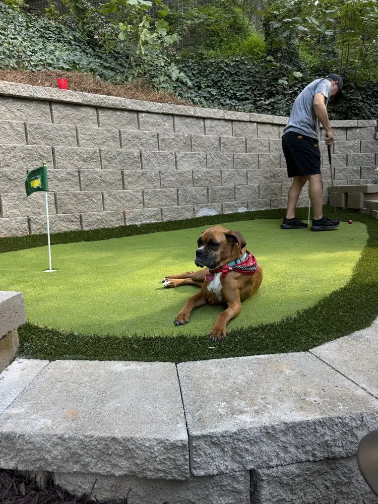 Reliable landscape design for year-round maintenance in Marietta, GA by The Irrigation Company