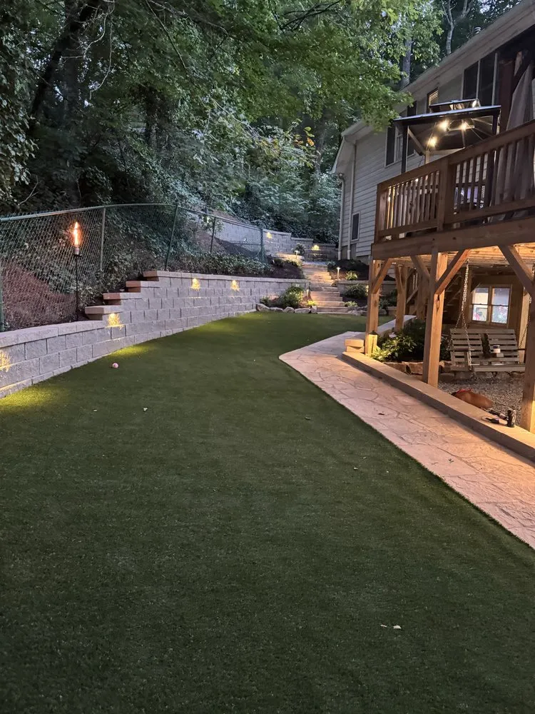 Top-rated yard cleanup service in Marietta, GA by The Irrigation Company