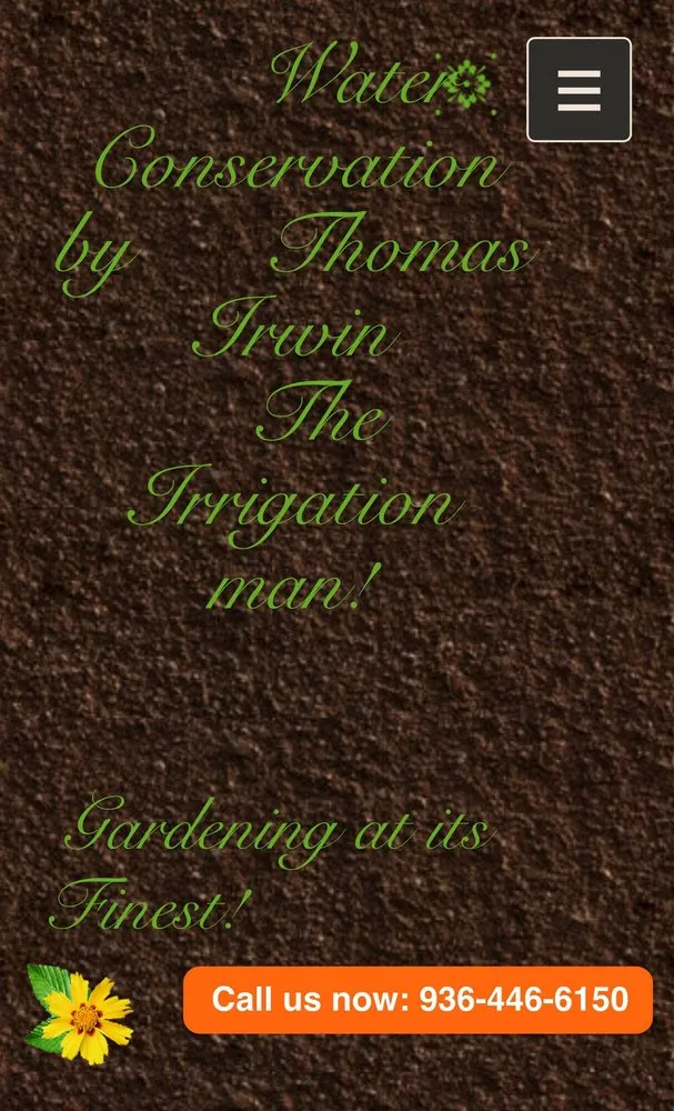 Top-rated garden landscaping experts serving Montgomery, TX - The Irrigation Man