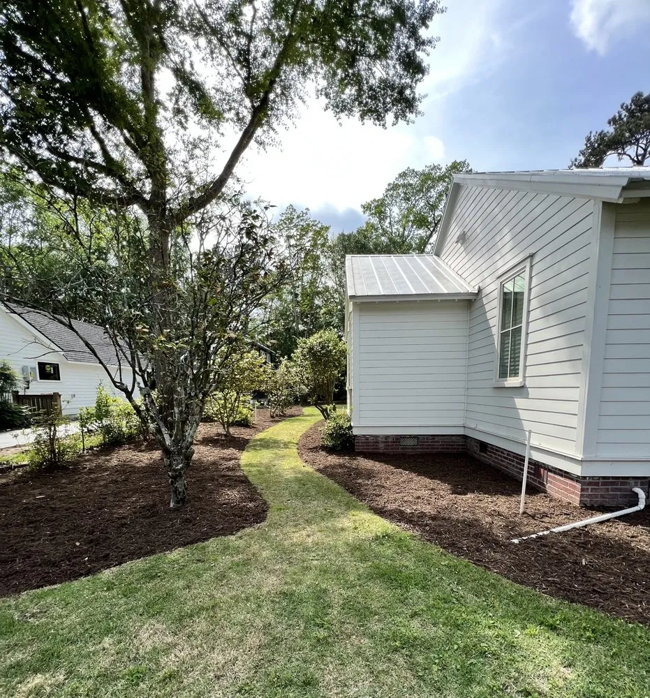 Custom landscape design for year-round maintenance across Charleston, SC - The Island Landscapes