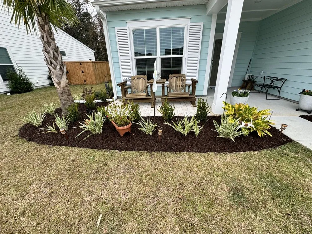Professional garden landscaping in Charleston, SC - The Island Landscapes