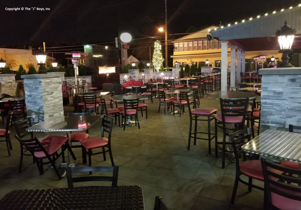 Custom garden landscaping in Carneys Point, NJ by The J Boys