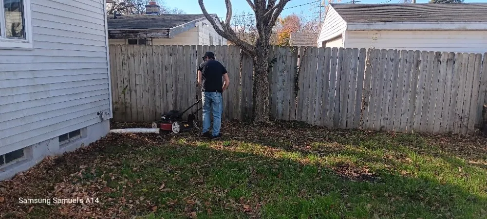 Custom yard maintenance for residential properties in Flint, MI by The Jack Of All Trades