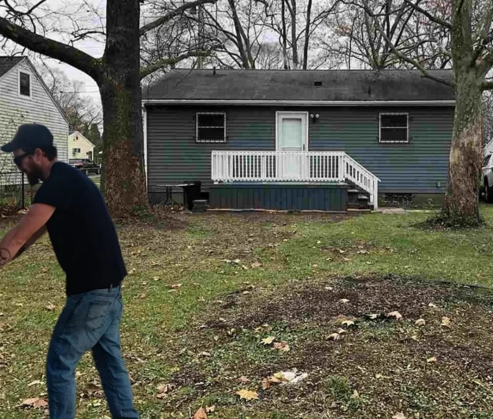 Trusted residential landscaping in Flint, MI by The Jack Of All Trades