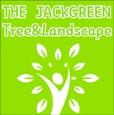 The JackGreen Tree & Landscape Service Logo
