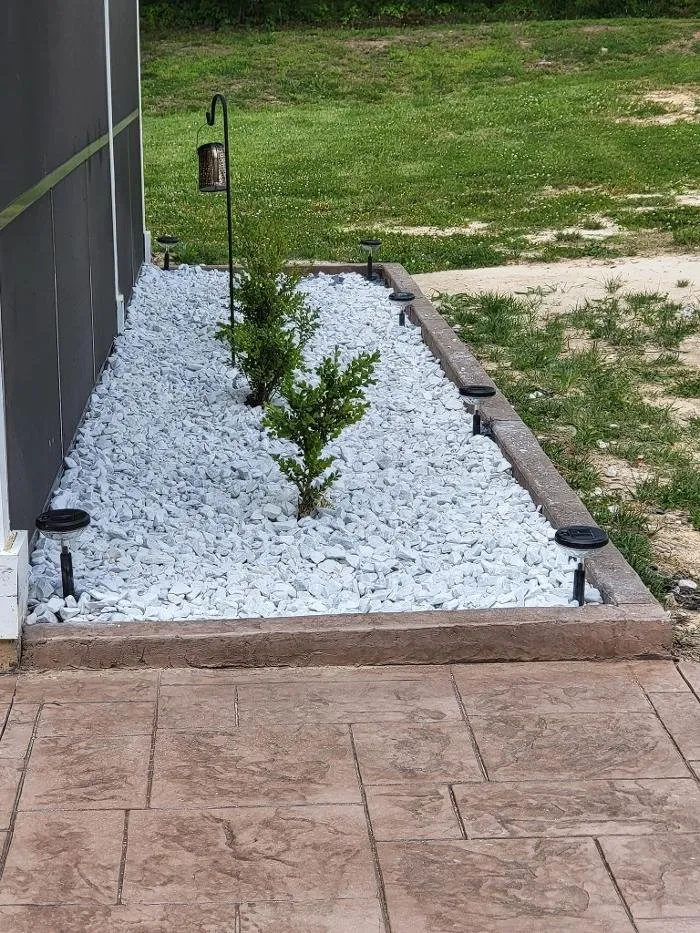 Professional yard maintenance in Bessemer City, NC by The Jewel Lawn Care