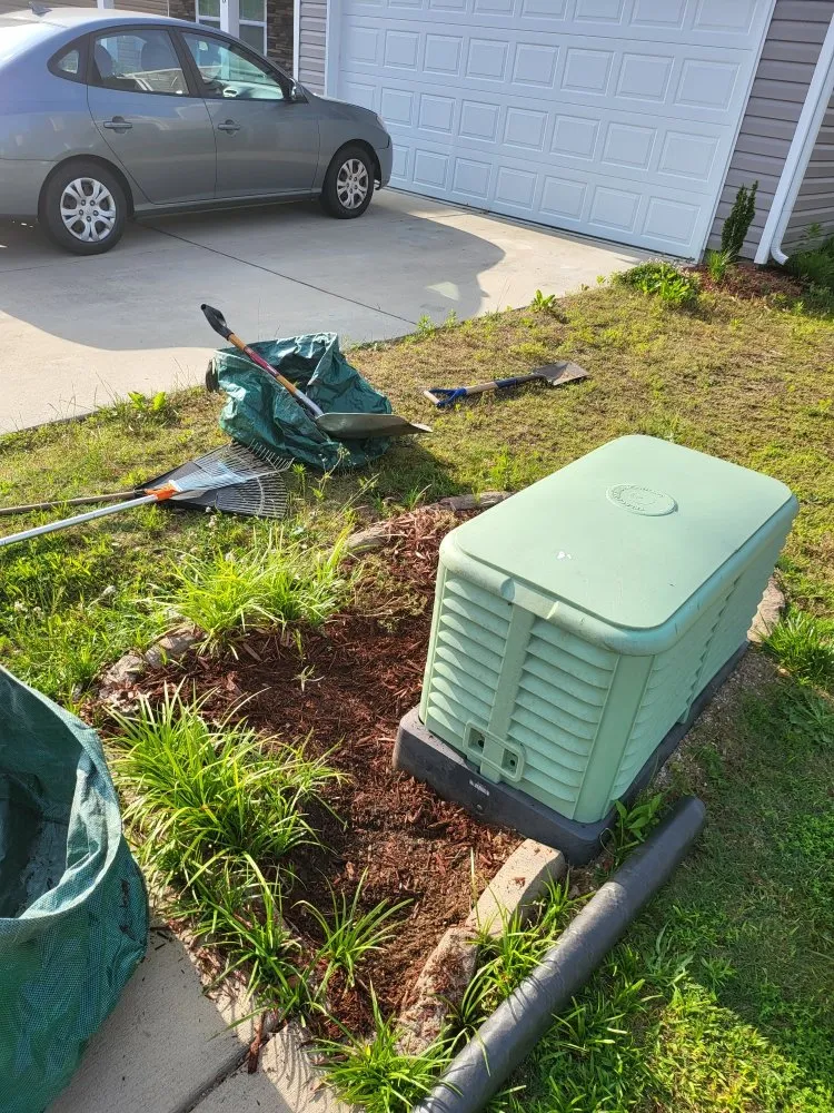 Affordable landscape installation in Bessemer City, NC by The Jewel Lawn Care