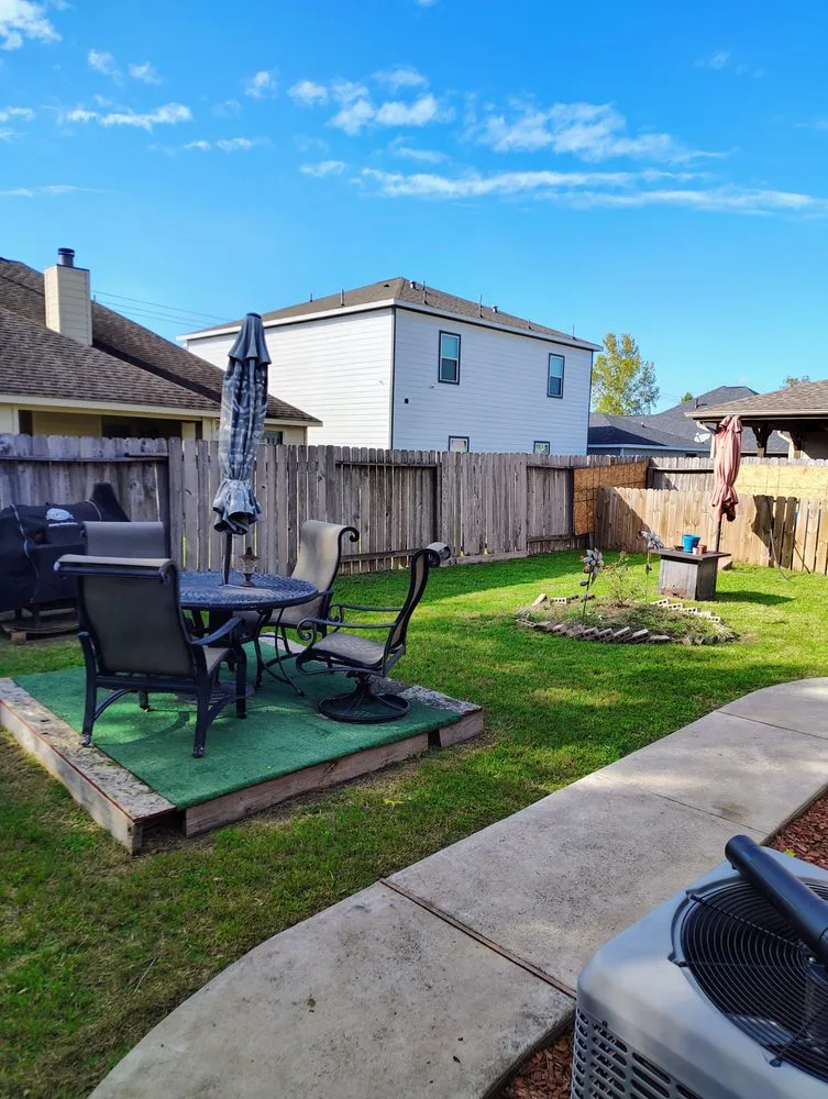 Expert landscape installation in Houston, TX - The Johnsons Lawn Care