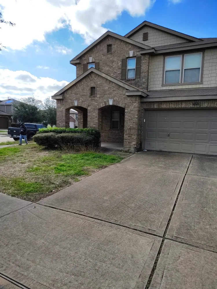 Expert landscape installation in Houston, TX - The Johnsons Lawn Care