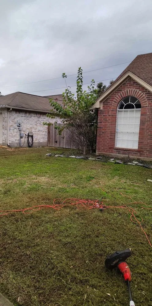 Reliable landscape design in Houston, TX by The Johnsons Lawn Care