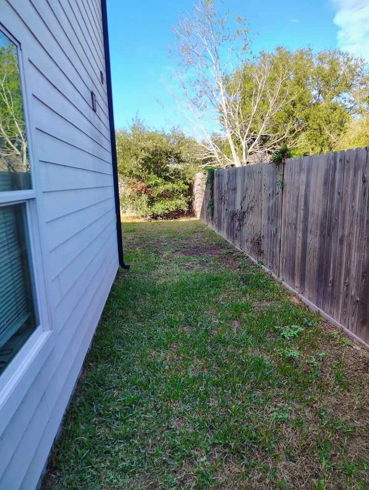 Professional landscape design in Houston, TX by The Johnsons Lawn Care