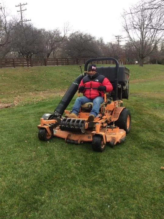 Expert lawn mowing service for outdoor upgrades across Evansville, WI - The Jomago Company