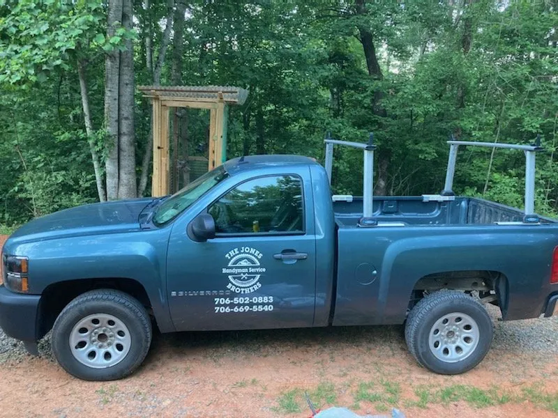 Expert yard cleanup service in Ellijay, GA by The Jones Brothers