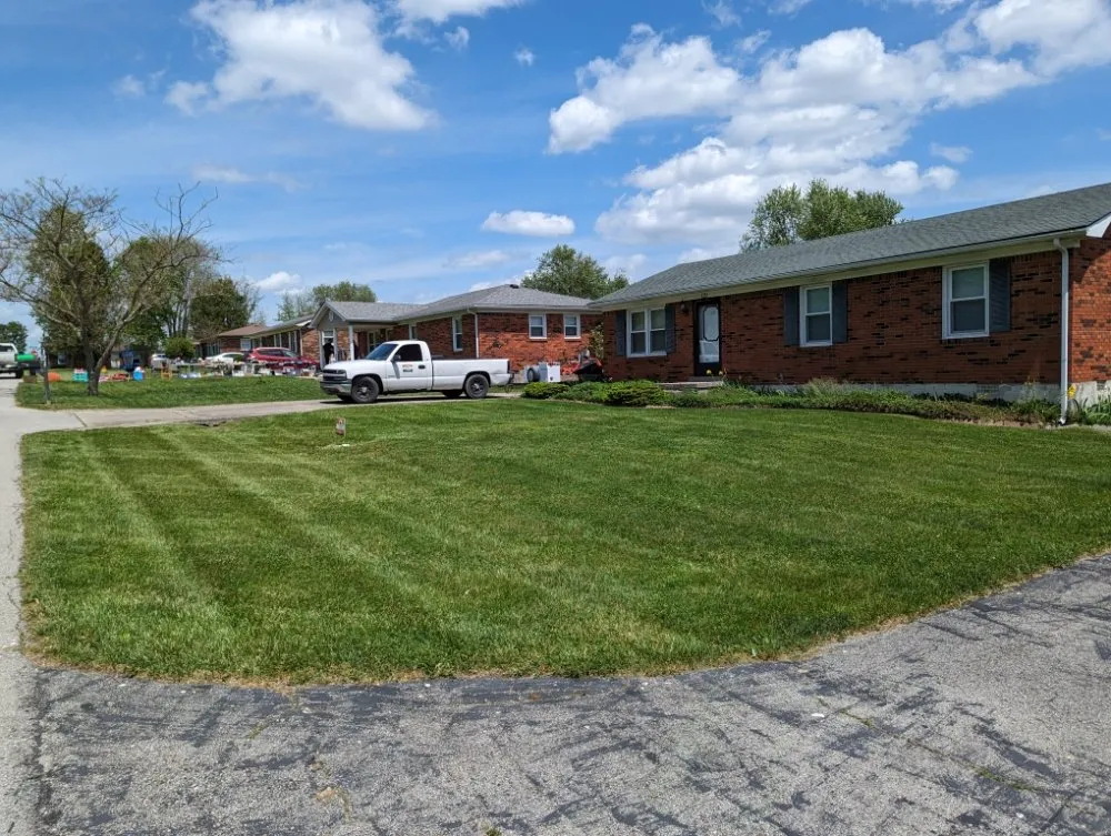 Affordable outdoor landscaping for homes in Frankfort, KY by The Judicious Home Improvers