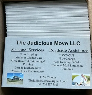 The Judicious Move Logo