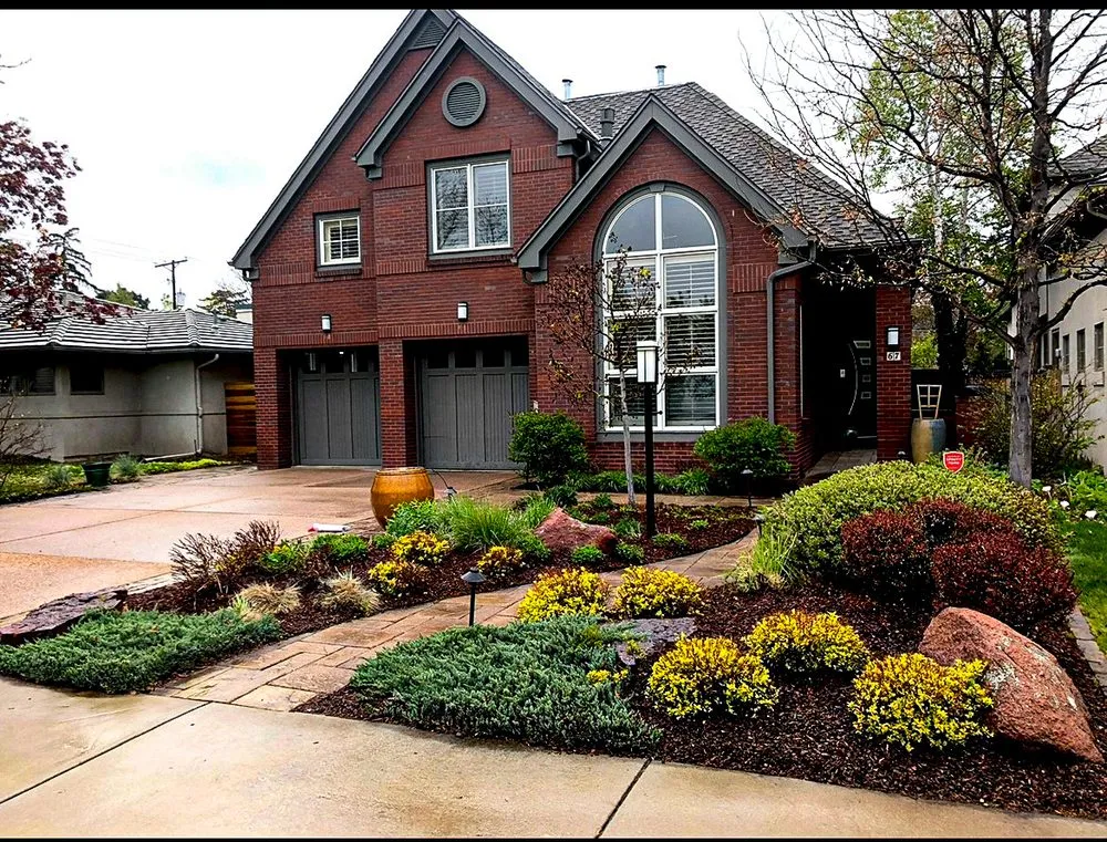Custom yard cleanup service for outdoor upgrades in Longmont, CO by The Jungle Landscape and Design