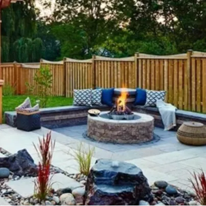 Professional yard maintenance with custom design in Longmont, CO by The Jungle Landscape and Design