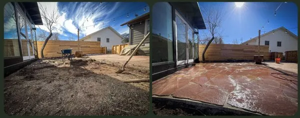 The Jungle Landscape and Design Logo