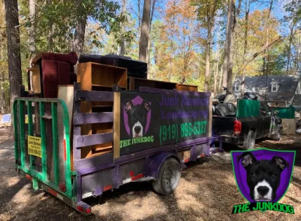 Trusted landscape installation in Youngsville, NC by The JunkDog