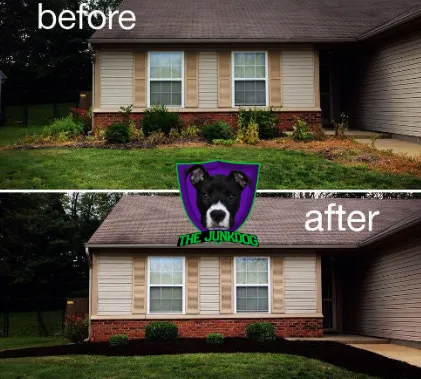 Trusted landscape installation in Youngsville, NC by The JunkDog