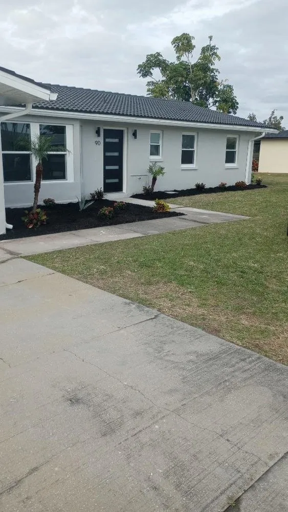 Affordable lawn mowing service for residential properties across Fort Myers, FL - The Kendricks Pool & Lawn Service