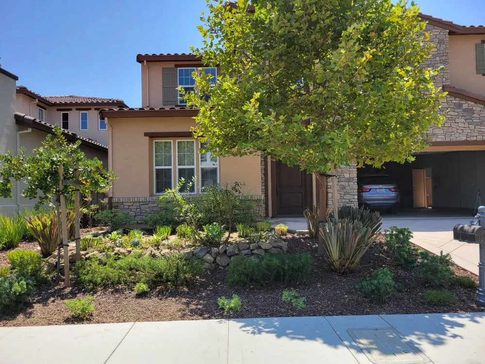 Professional residential landscaping for year-round maintenance in Santa Clara, CA by The King Gardening Service