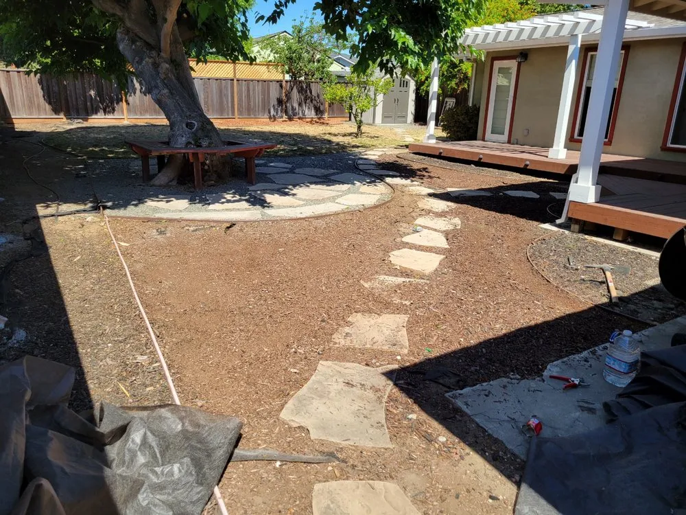 Professional landscape design in Santa Clara, CA - The King Gardening Service