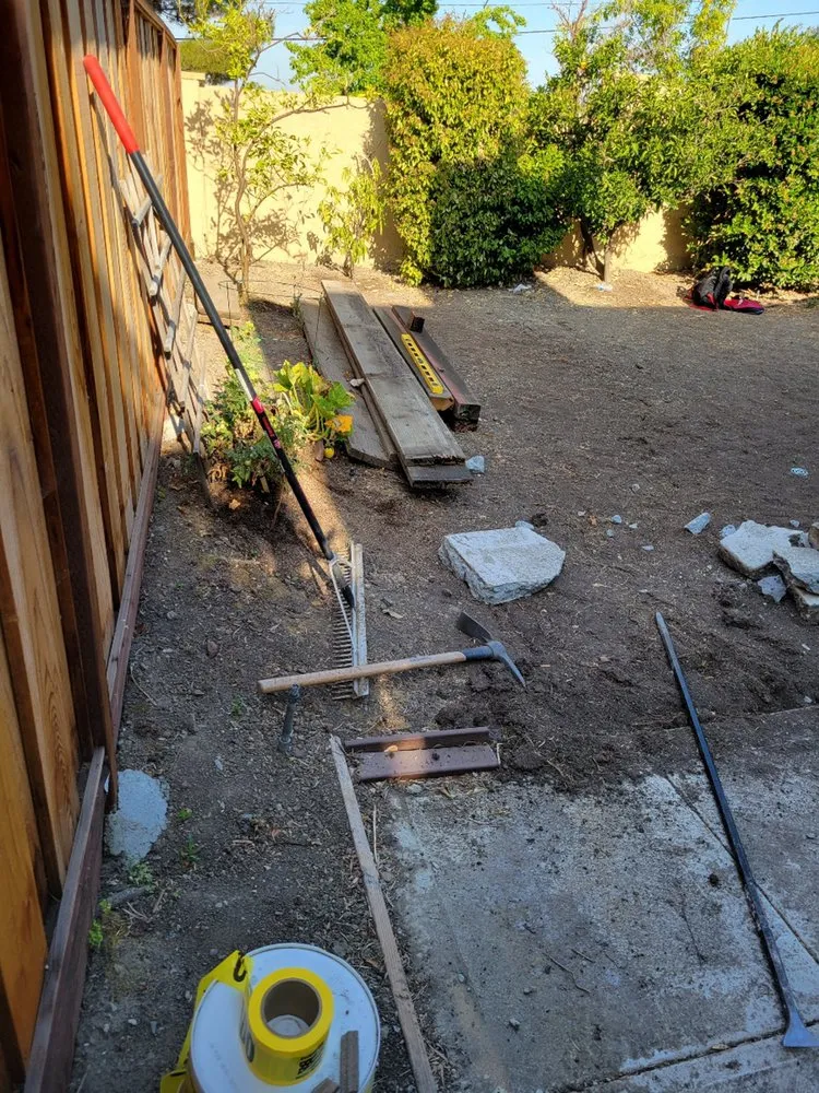 Reliable landscape installation in Santa Clara, CA by The King Gardening Service