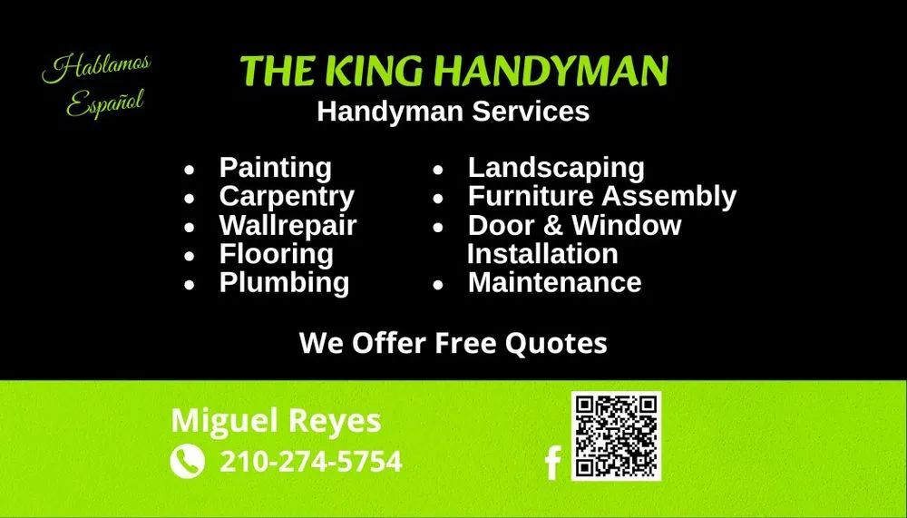 Affordable lawn care service experts serving San Antonio, TX - The King Handyman