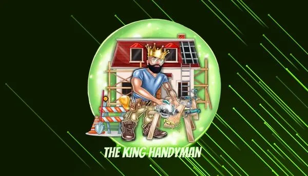 The King Handyman Logo