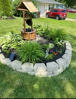 The King Landscaping Logo