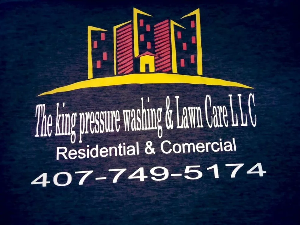 Expert yard cleanup service for year-round maintenance in Buenaventura Lakes, FL by The King Pressure Washing and Lawn Care