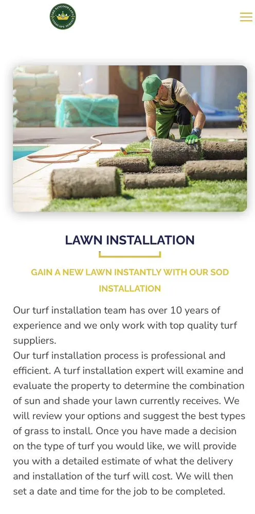 Expert landscape design in Stevensville, MD - The Kingdom Lawn Landscape Service