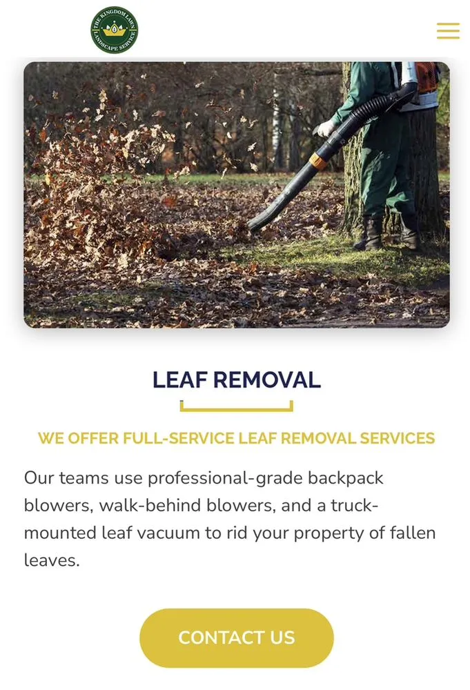 Custom landscape design in Stevensville, MD - The Kingdom Lawn Landscape Service