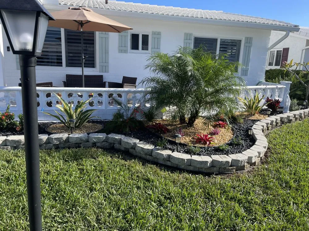 Expert lawn care service in West Palm Beach, FL - The Kingdom's Garden