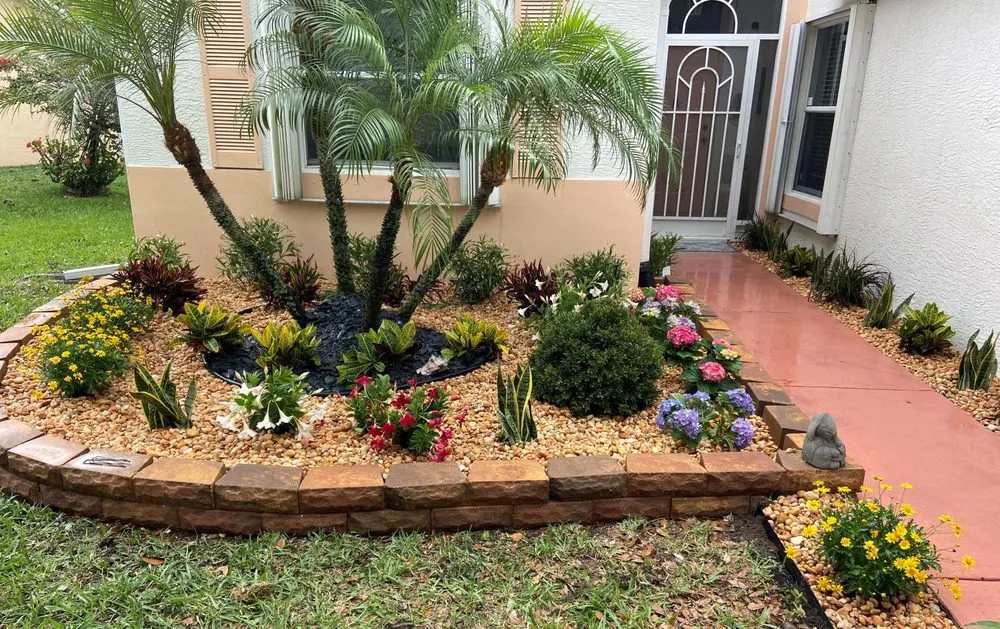 Professional yard cleanup service for outdoor upgrades across West Palm Beach, FL - The Kingdom's Garden