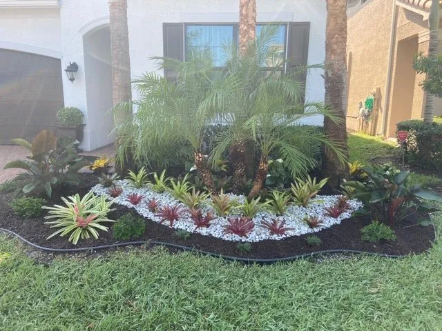 Reliable residential landscaping for outdoor upgrades in West Palm Beach, FL by The Kingdom's Garden